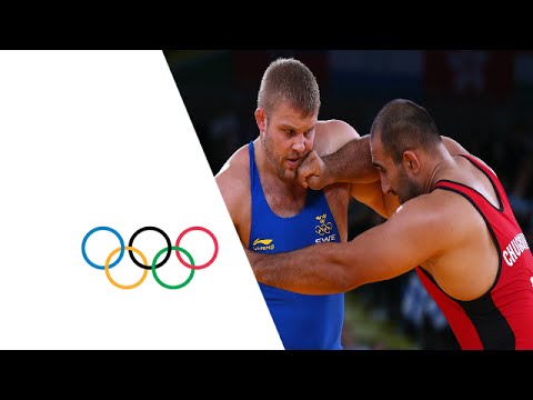 Wrestling Men's GR 120 kg Bronze Medal Final Belarus v Sweden - Full Replay | London 2012 Olympics