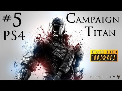Destiny Campaign Walkthrough - Part 5 - Multiplayer Mayhem (PS4) | CenterStrain01