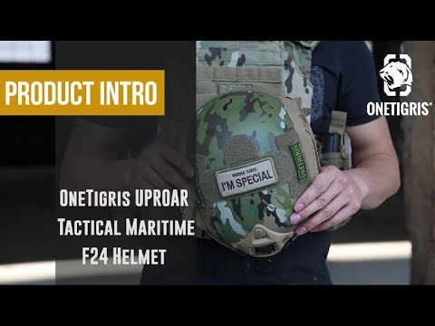 Product Intro: OneTigris UPROAR Tactical Maritime F24 Helmet