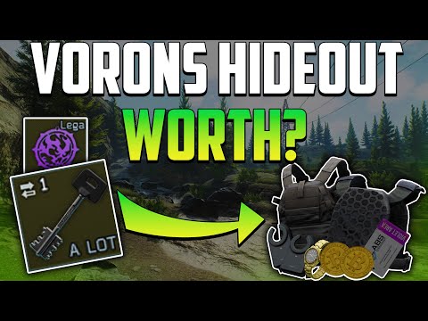 Here's what's inside Voron's Hideout **10 OPENINGS**