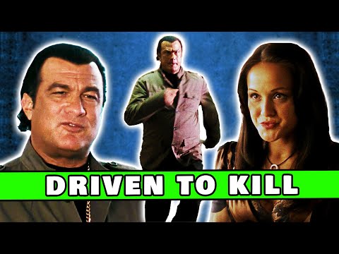 Steven Seagal actually RUNS in this turd. And he's a Russian author FML | SBIG #101 - Driven to Kill