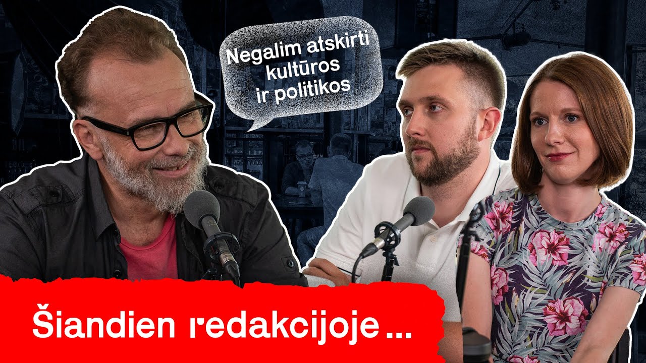 Svečiuose Rytis Zemkauskas | Šiandien Redakcijoje