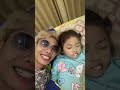 AMANDA TIDUR SAMBIL NYANYI SHORTS