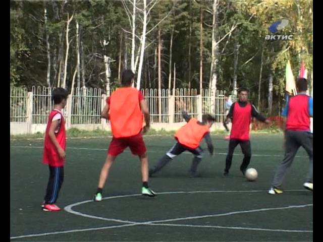 Юные ангарчане предпочитают футбол