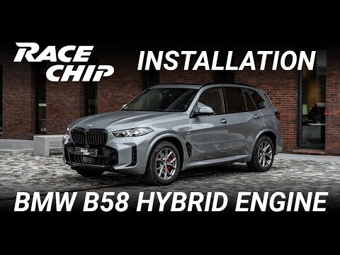 BMW X5 G05 xDrive 50e B58 RaceChip installation