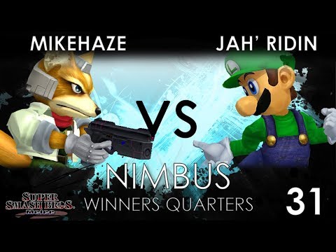 Nimbus #31 - beastcoast | MikeHaze (Fox) VS Jah Ridin' (Luigi) - SSBM Winners Quarters