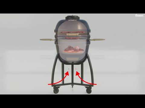 Lifesmart Kamado Grill - How They Work Video