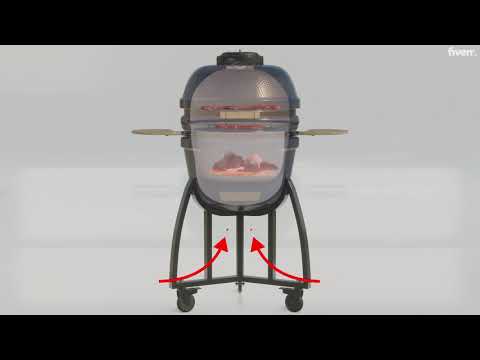 Lifesmart Kamado Grill - How They Work