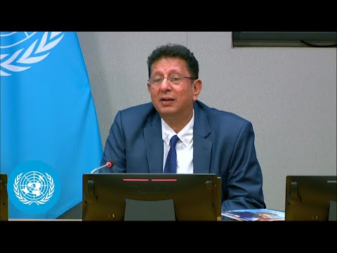 Video Thumbnail: Gender Equality in Water - Press Conference | United Nations