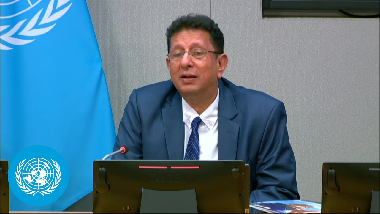 Gender Equality in Water - Press Conference | United Nations