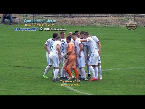FK Trstenik PPT – OFK Topličanin 1:2 REPORTAŽA i GOLOVI sa utakmice; Trstenik SRB, oktobar 2020.