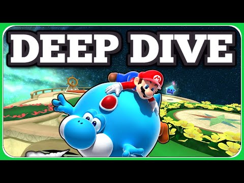 A Super Mario Galaxy 2 Deep Dive