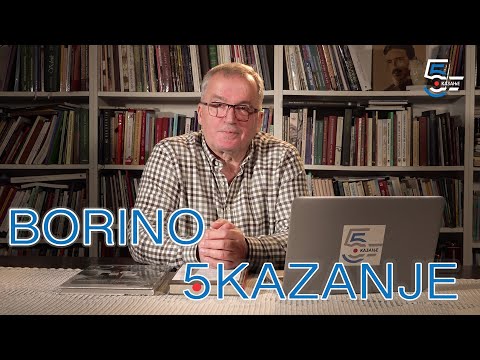 Borino 5kazanje 129 - 10. oktobar 2025.