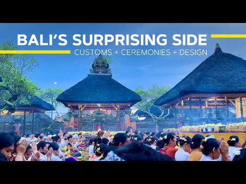 A Guide to Bali's Customs, Traditions & Architecture with a Local Guide