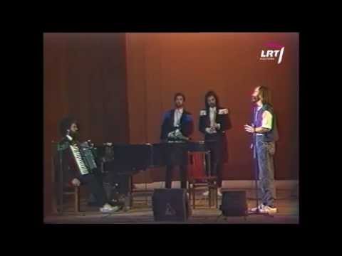 Dainos teatras - Kaip gražu miške (1991-12-25)