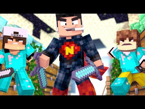 Nerdstone - ⭐Minecraft : Factions Hardcore #05 They attacked us from all sides!