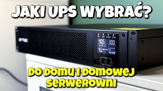 Jaki UPS do domowej serwerowni i domu? | ARMAC R/1000/PF1/DF