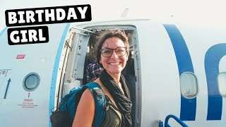FLYING FROM DELHI TO VARANASI, INDIA | Indigo Airlines - YouTube