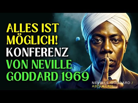 ALLES IST MÖGLICH! KONFERENZ VON NEVILLE GODDARD 1969