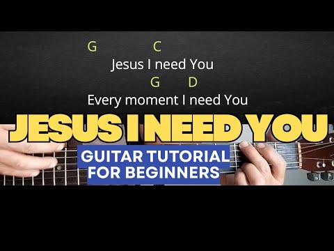 Jesus I Need You - Hillsong