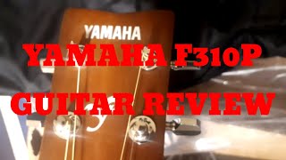 Video thumbnail for YAMAHA F310P GUITAR REVIEW by Big Keg