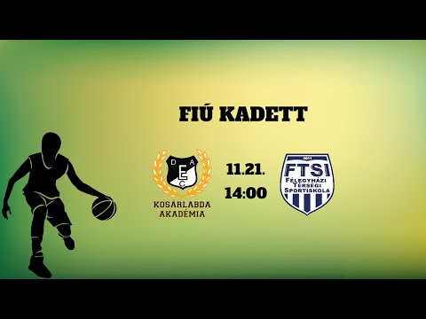 DEAC U16/B - Félegyháza U16