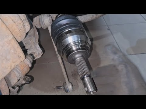 Thumbnail for Toyota corolla E90 CV joint replacement by Toyota Corolla (E90)