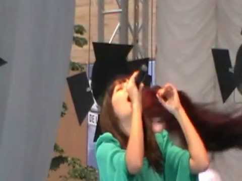 "Euphoria " Theodora  Manolache Gala Mfk  la  Palas Mall alaturi de Dance Explosive