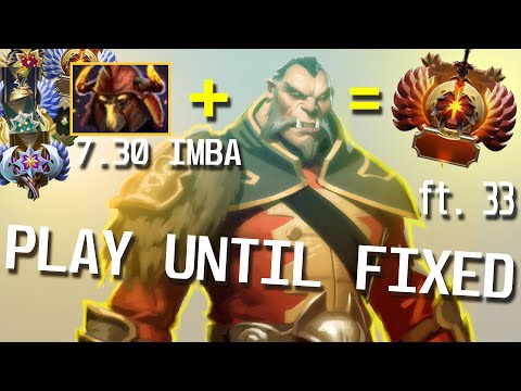 EZ WAY TO BOOST YOUR MMR IN 7.30 DOTA 2 | Offlane Lycan gameplay by Tundra 33  laning / early game