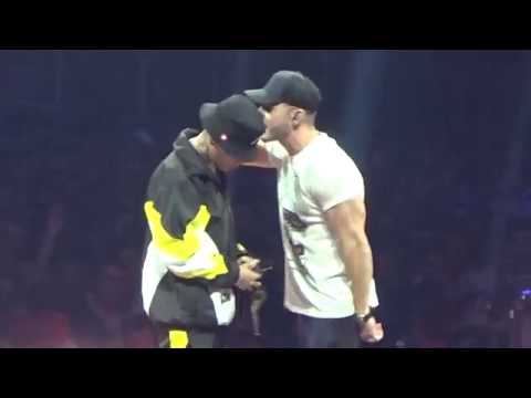 TITO MC vs TRUENO desde el  *PUBLICO* | Octavos - Final Internacional 2019 | RedBullBDG