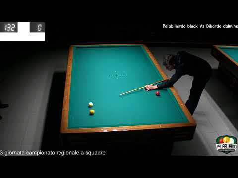 3 Giornata Regionale a Squadre Palabiliardo Black Tutti Doppi Vs Biliardo Dalmine