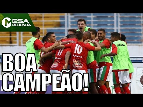 Briga na Final da Série C, Boa 3 x 0 Guarani - Mesa Redonda (06/11/16)