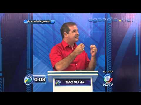 Debate do Segundo Turno da TV Gazeta 22 10 2014 Bloco2