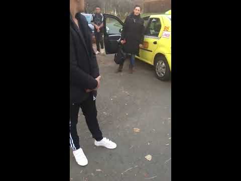 AS taxi de ILFOV agreseaza o clienta pe motiv ca nu i a lasat bacsis 4 lei