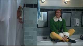 Zoe Deschanel &amp; Will Ferrell - Baby, It&#39;s Cold Outside, from Elf