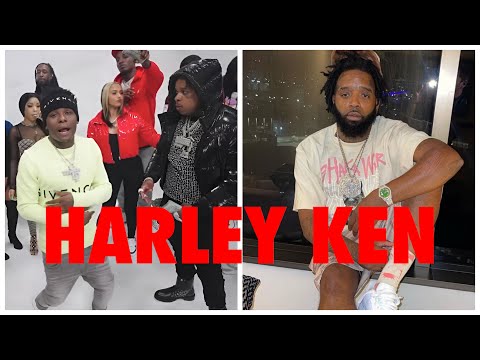 Harley Ken "Trill Entertainment Impact In Louisiana. TG Kommas And Finesse2Tymes song." + Sexyy Red
