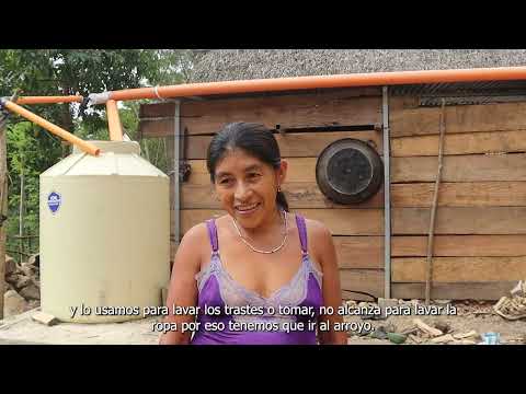 Balam ONG y la Muni de San Luis, Petén, implementan sistemas de captación de agua pluvial.