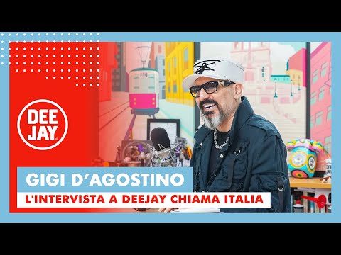 Gigi D’Agostino a Deejay Chiama Italia: "Con la malattia ho superato un po' la mia timidezza"
