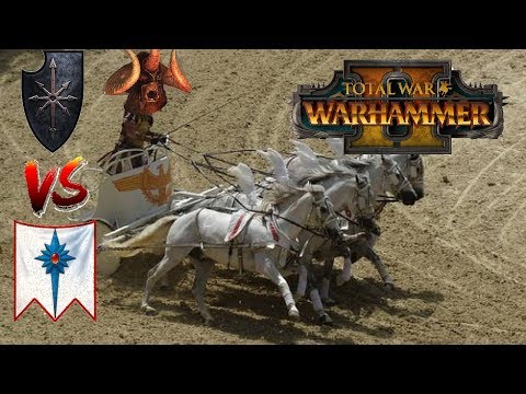 Chaos vs High Elves | I SEE THEM CHARIOTS ROLLING - Total War Warhammer 2