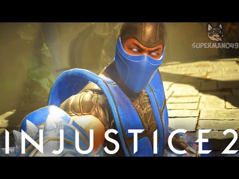 SUB-ZERO HAS AWESOME ICE KLONE COMBOS - Injustice 2: "Sub-Zero" Gameplay