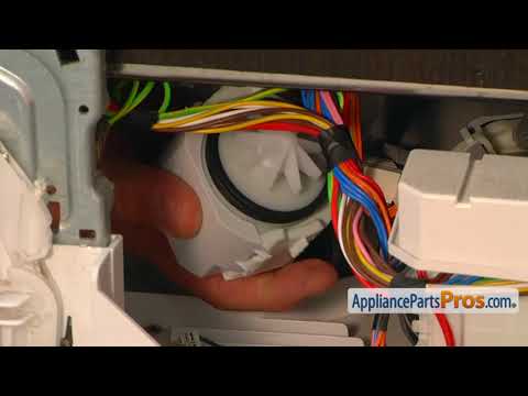 How To: Bosch/Thermador/Gaggenau Drain Pump 00620774
