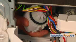 How To: Bosch, Thermador, Gaggenau Drain Pump 00620774