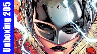 Thor #1, Gotham Academy #1, Winter Soldier #1, more! Unboxing Wednesdays 205