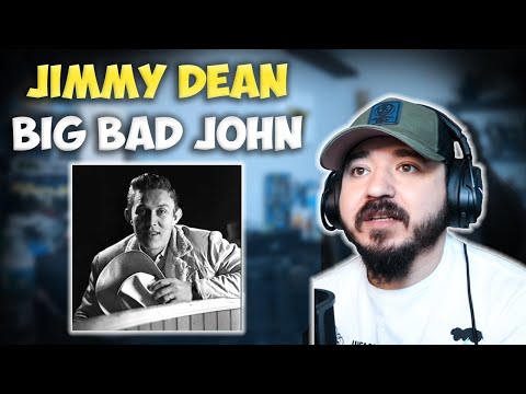 JIMMY DEAN - Big Bad John | FIRST TIME HEARING REACTION