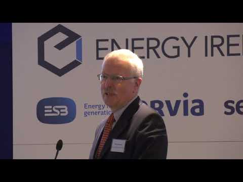 Prof. Graham Weale - Keynote Speaker on Energy Transitions at the Energy Ireland Conference 2018