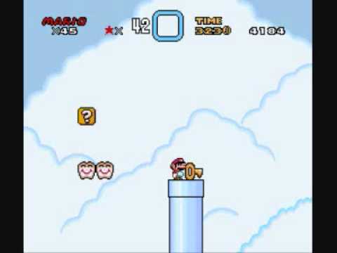 SMW Custom Music - Track 632 (The 3D Battles of World Runner - Stage)