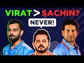 Sreesanth explains why Sachin Tendulkar was better than Virat Kohli (Even In ODIs)