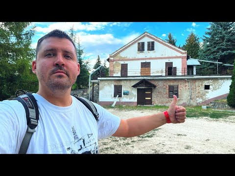 PANZIÓ A HEGY LÁBÁNÁL - Elhagyatva Magyarországon 208.