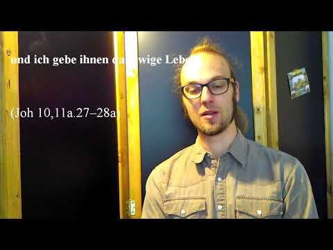 Komm mein Lämmchen! - Impuls zum Wochenspruch KW 18 2020