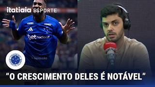 "FICOU BARATO PARA O GRÊMIO POR TUDO O QUE O CRUZEIRO JOGOU" | VINI ANDRADE
